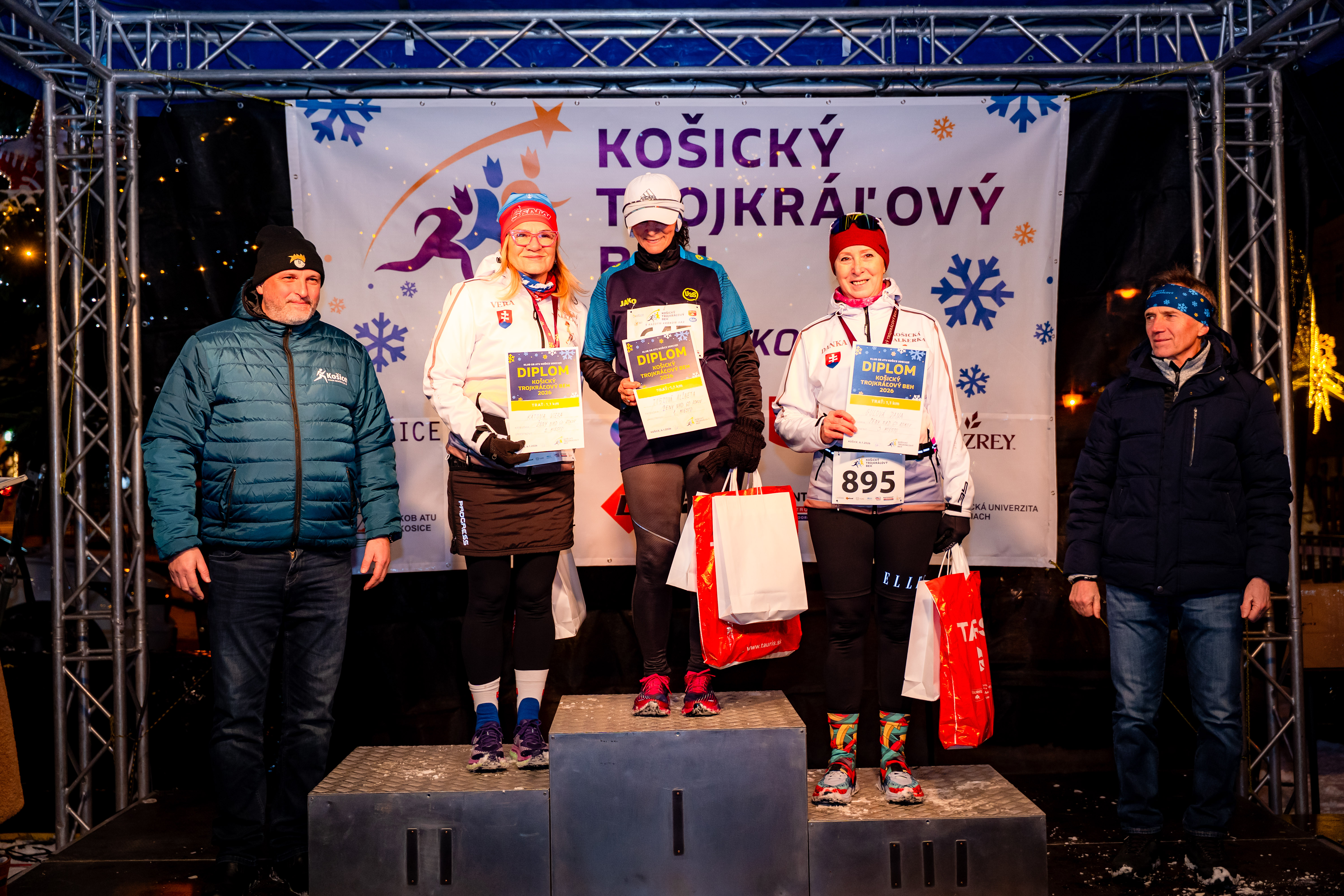 Kosicky trojkralovy beh - s kazdym krokom dar-50